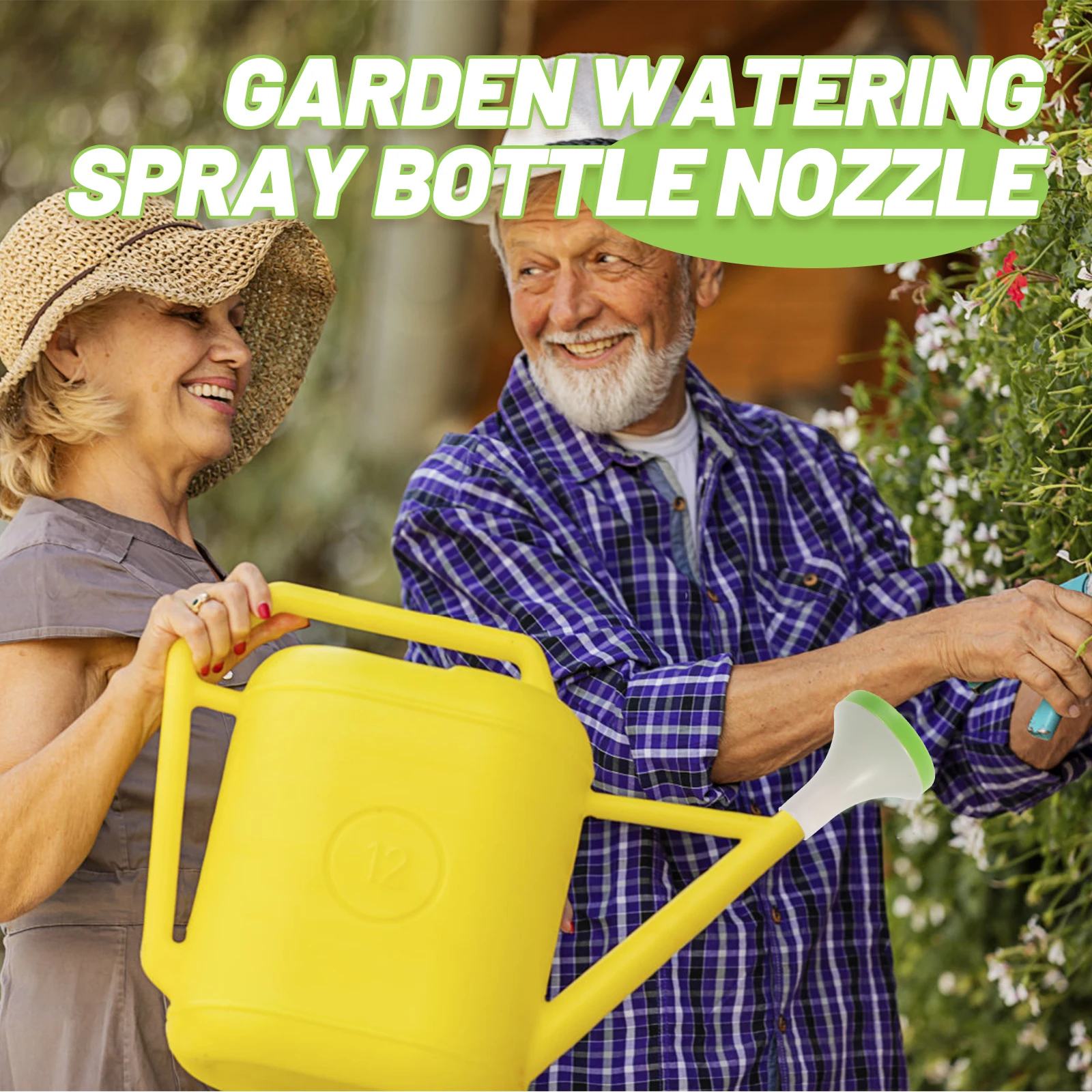 2pcs Watering Can Sprinkler 1.7cm Diameter Nozzle Plastic Garden Tools Flower Easy Install Durable Use Sprayer
2pcs Watering Can Sprinkler 1.7cm Diameter Nozzle Plastic Garden Tools Flower Easy Install Durable Use Sprayer