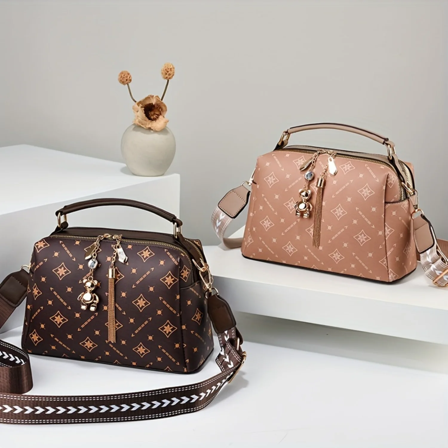 Fashion Top Handle Crossbody Bag, Trendy Shoulder Womens Casual Handbag & Purse Small bags Jojos bizarre adventure Chch
Fashion Top Handle Crossbody Bag, Trendy Shoulder Womens Casual Handbag & Purse Small bags Jojos bizarre adventure Chch