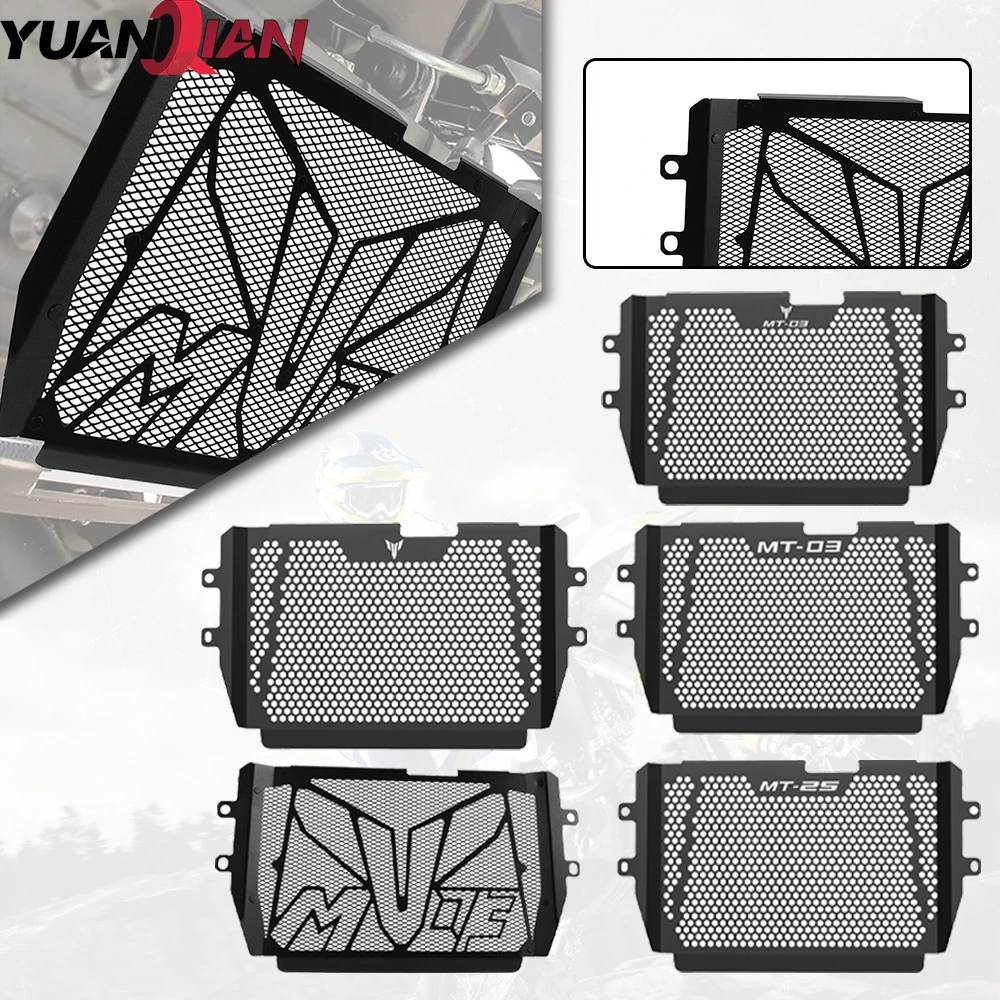 Motorcycle Accessories Aluminum Radiator Grille Grill Guard Cover Protector For YAMAHA MT-03/MT-25 MT03 MT 03/25 2021 2022 2023
Motorcycle Accessories Aluminum Radiator Grille Grill Guard Cover Protector For YAMAHA MT-03/MT-25 MT03 MT 03/25 2021 2022 2023