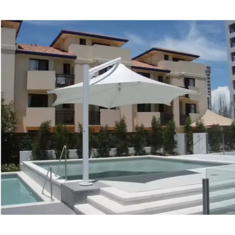 Customized Commercial Waterproof Tensile Membrane Structure Foldable Umbrella for Outdoor Courtyard Hotel Outdoor Furniture
Customized Commercial Waterproof Tensile Membrane Structure Foldable Umbrella for Outdoor Courtyard Hotel Outdoor Furniture