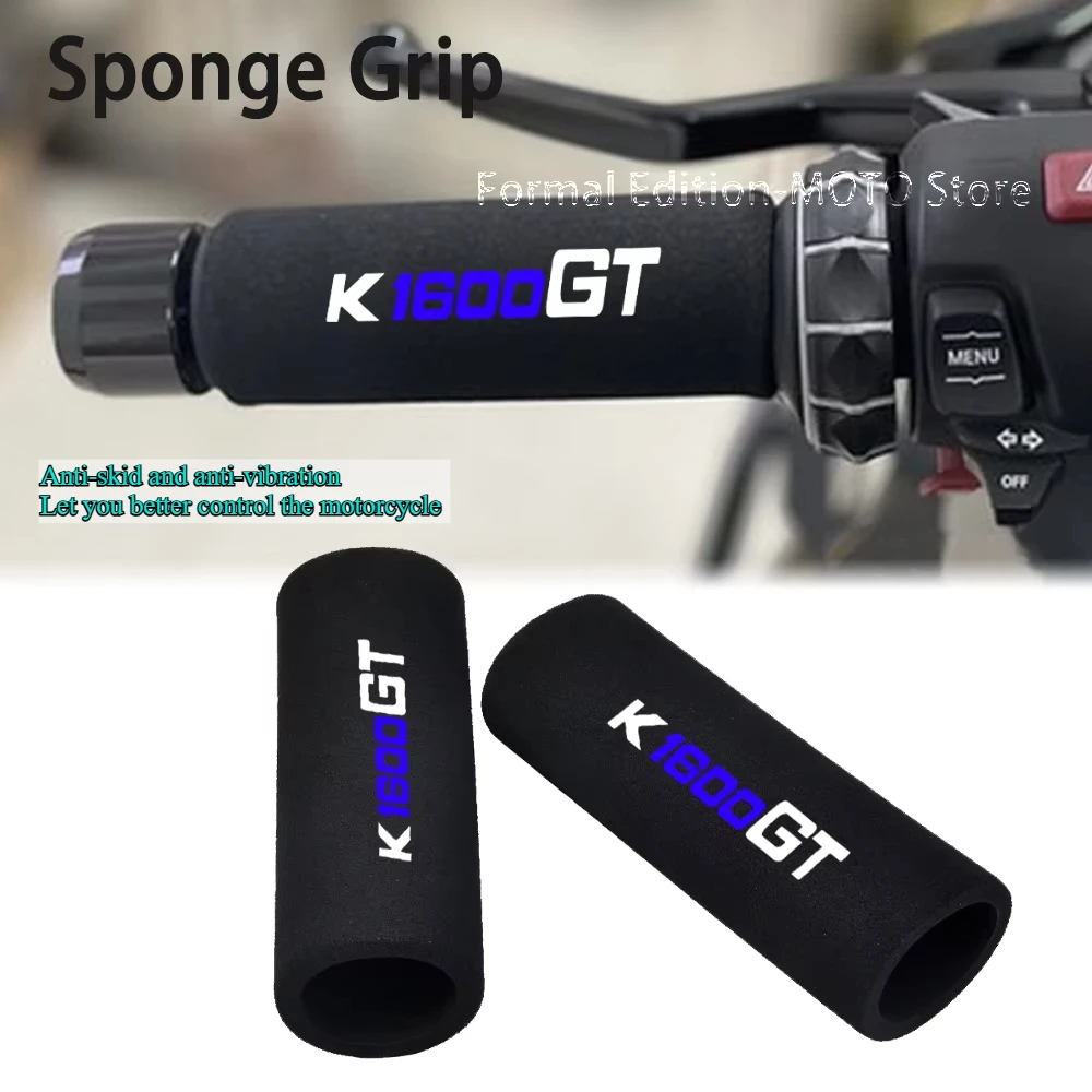 Sponge Grip Motorcycle Handlebar For K1600 K1600 GT 1600GT Anti-slip Shockproof Sponge Grip
Sponge Grip Motorcycle Handlebar For K1600 K1600 GT 1600GT Anti-slip Shockproof Sponge Grip