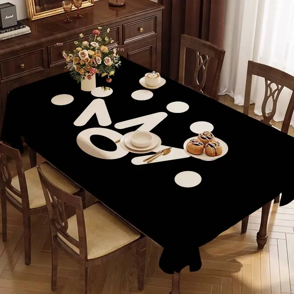 S-Scotty Logo C-Cameron Waterproof And Oil-proof Tablecloth Bedside Table Dustproof Decorative Cloth Living Coffee Tablecloth
S-Scotty Logo C-Cameron Waterproof And Oil-proof Tablecloth Bedside Table Dustproof Decorative Cloth Living Coffee Tablecloth