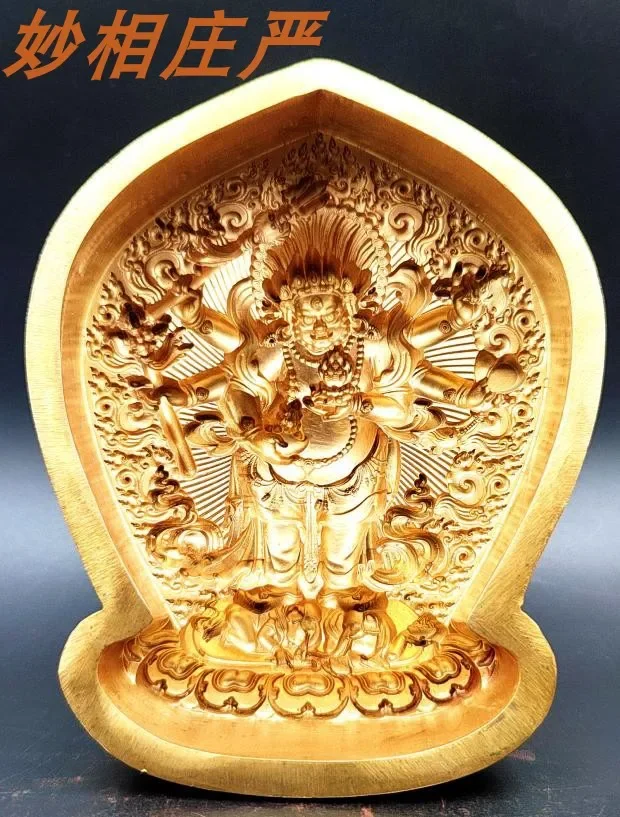 The Lord of White/White Six-Armed Mahagala LC-0313-16/11/4.5/3.2cmTSATSA is not in stock for more than two months
The Lord of White/White Six-Armed Mahagala LC-0313-16/11/4.5/3.2cmTSATSA is not in stock for more than two months