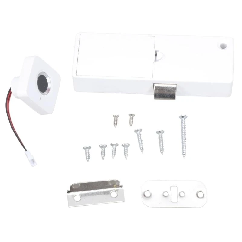 LXAF Portable Hide Fingerprint Cabinet Lock With Intelligent Watch Unlocks Convenient for Secure Storage In Home and Office
LXAF Portable Hide Fingerprint Cabinet Lock With Intelligent Watch Unlocks Convenient for Secure Storage In Home and Office