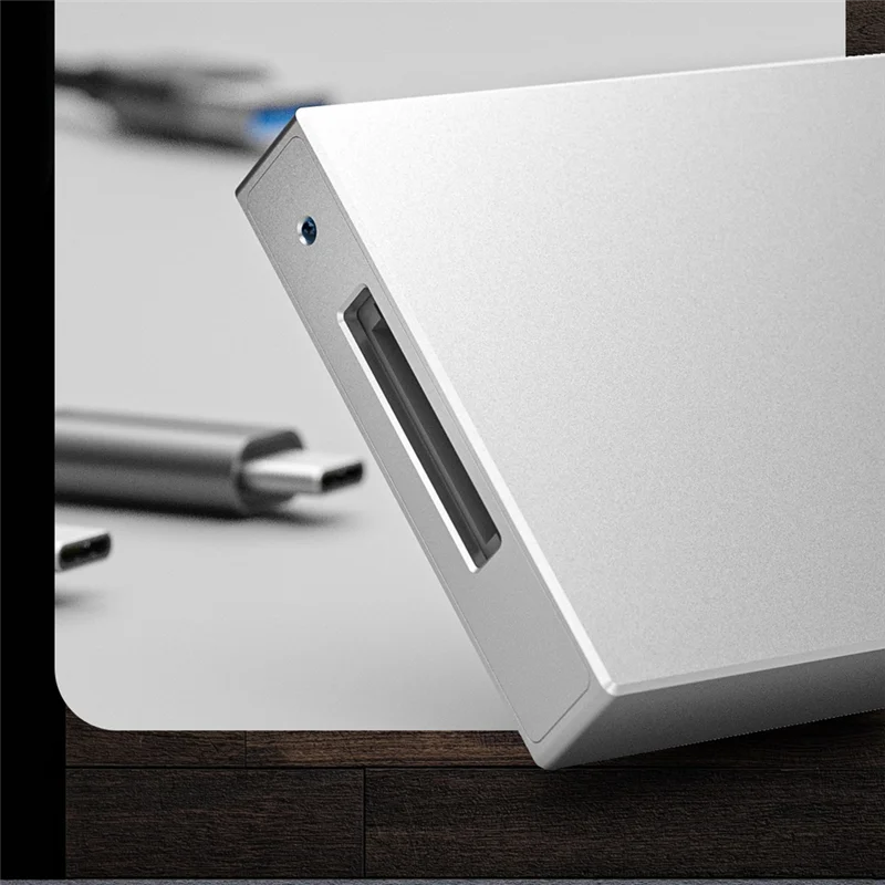Cfexpress Type A Card Reader USB3.1 Gen2 High Speed 10Gbps Type A Cfexpress Card Reader Adapter 68X49x10mm With Data Cable
Cfexpress Type A Card Reader USB3.1 Gen2 High Speed 10Gbps Type A Cfexpress Card Reader Adapter 68X49x10mm With Data Cable