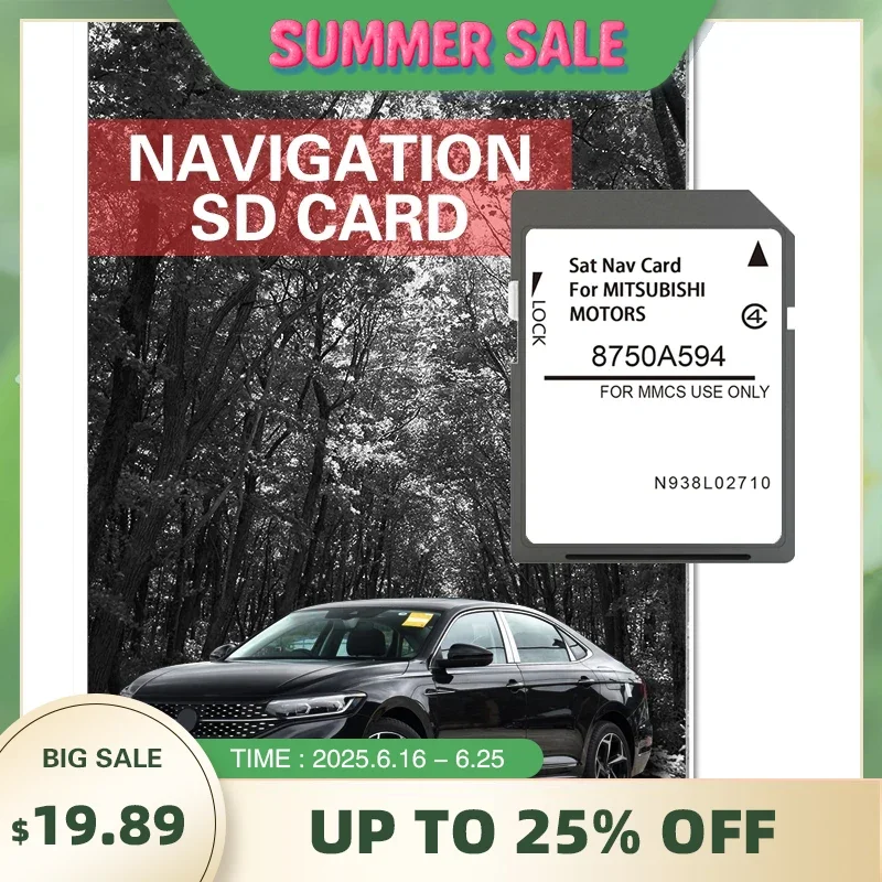 New Maps Version for Mitsubishi Outlander ASX Lancer Pajero L200 Navigation SD GPS Card Europe UK Netherlands
New Maps Version for Mitsubishi Outlander ASX Lancer Pajero L200 Navigation SD GPS Card Europe UK Netherlands