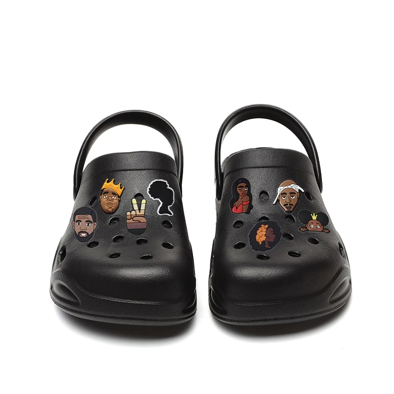 Woman Slippers With Black Girl Charms Sandals Women Flip Flops Designer Shoes White Black Clogs Beach Comfortable Platform Mules
Woman Slippers With Black Girl Charms Sandals Women Flip Flops Designer Shoes White Black Clogs Beach Comfortable Platform Mules