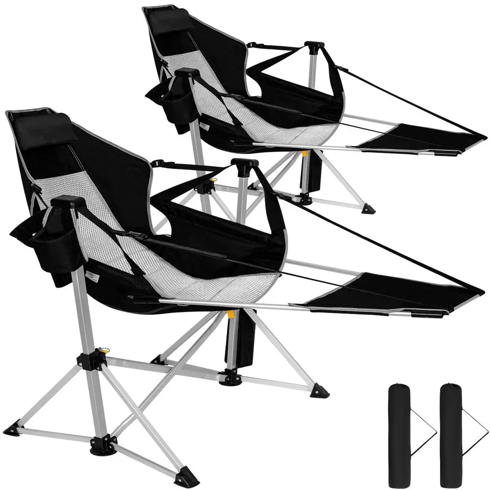 2Pack Aluminum Hammock Chair with Footrest, Oversized Portable Folding Swinging Chair with Adjustable Back amp Seat, Lightweigh
2Pack Aluminum Hammock Chair with Footrest, Oversized Portable Folding Swinging Chair with Adjustable Back amp Seat, Lightweigh