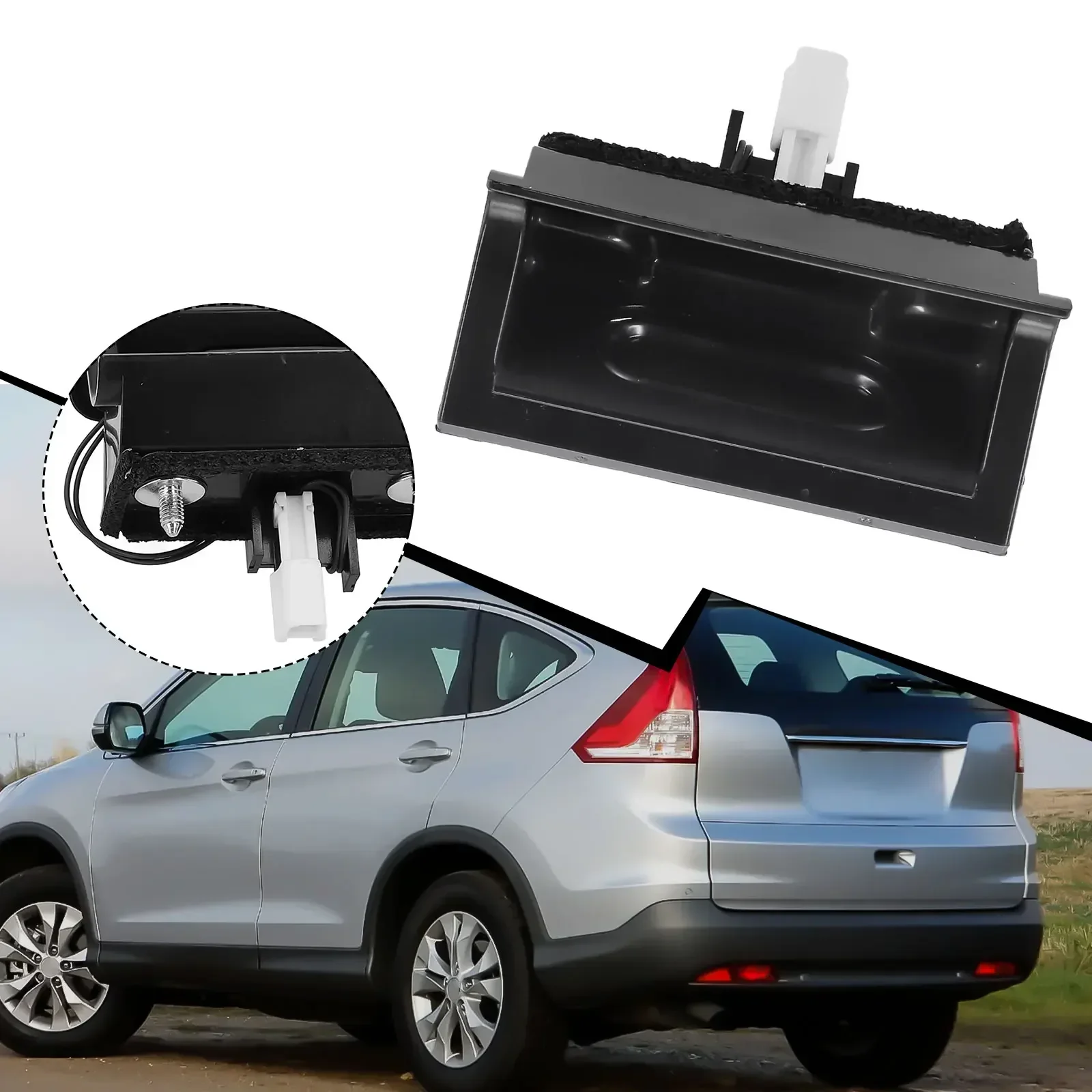 Tailgate Opener Switch Assembly 74810T0AA02 ABS Black New 74810-T0A-A01 For Honda For CR-V 2.4L Tailgate Switch
Tailgate Opener Switch Assembly 74810T0AA02 ABS Black New 74810-T0A-A01 For Honda For CR-V 2.4L Tailgate Switch