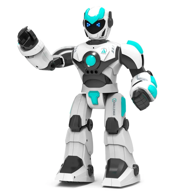 Remote Control Smart Robot for Kids Extra Large, 15.4'' Programmable RC Robot with Sing Dance, Gesture Sensing & Voice-White
Remote Control Smart Robot for Kids Extra Large, 15.4'' Programmable RC Robot with Sing Dance, Gesture Sensing & Voice-White