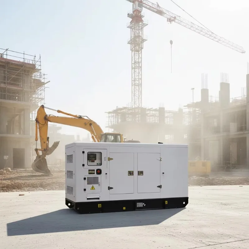 Customized Silent Type Diesel Engine Generator Set 20kw 30kva 50kva 3phase Diesel Power Generator For Construction
Customized Silent Type Diesel Engine Generator Set 20kw 30kva 50kva 3phase Diesel Power Generator For Construction