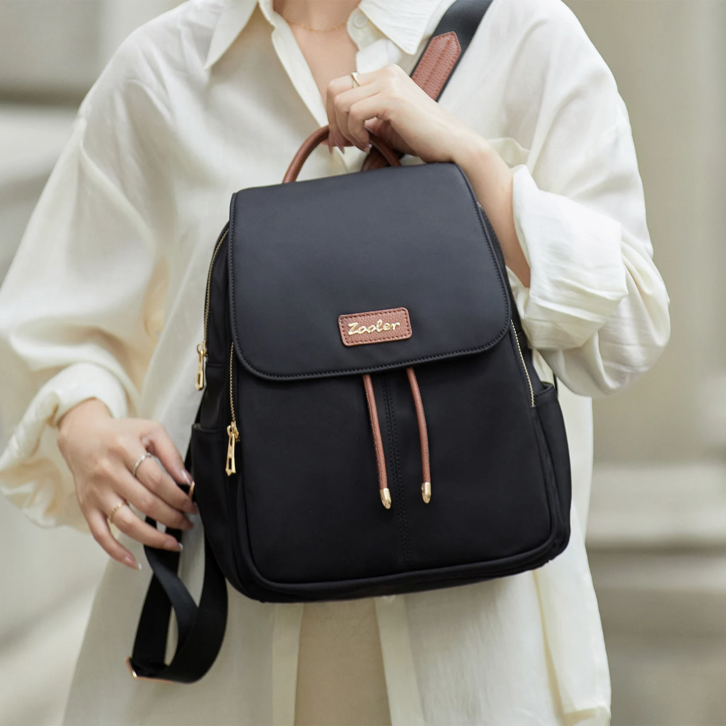 2026 New Style ZOOLER Brand Woman Backpack High quality Oxford Travel Bags Large Capacity Handmade Female Backpacks Bag#jh902
2026 New Style ZOOLER Brand Woman Backpack High quality Oxford Travel Bags Large Capacity Handmade Female Backpacks Bag#jh902