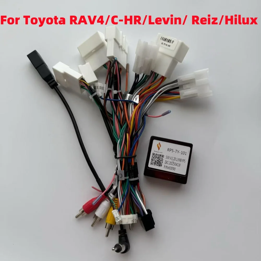 Простая коробка Canbus RP5-TY-101 для Toyota Levin RAV4 Camry Highlander Prius Corolla Reiz (высокая версия) с поддержкой 360, оригинальная камера
Простая коробка Canbus RP5-TY-101 для Toyota Levin RAV4 Camry Highlander Prius Corolla Reiz (высокая версия) с поддержкой 360, оригинальная камера