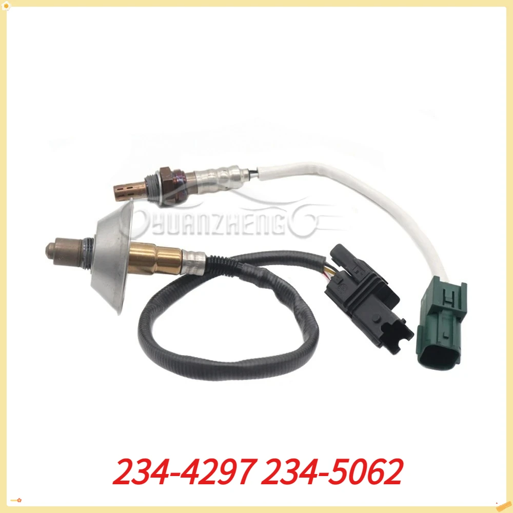 New 2x Car Upstream&Downstream O2 Oxygen Sensor 234-4297 234-5062 2344297 2345062 22693-EA000 For Nissan Frontier 2005-2011
New 2x Car Upstream&Downstream O2 Oxygen Sensor 234-4297 234-5062 2344297 2345062 22693-EA000 For Nissan Frontier 2005-2011