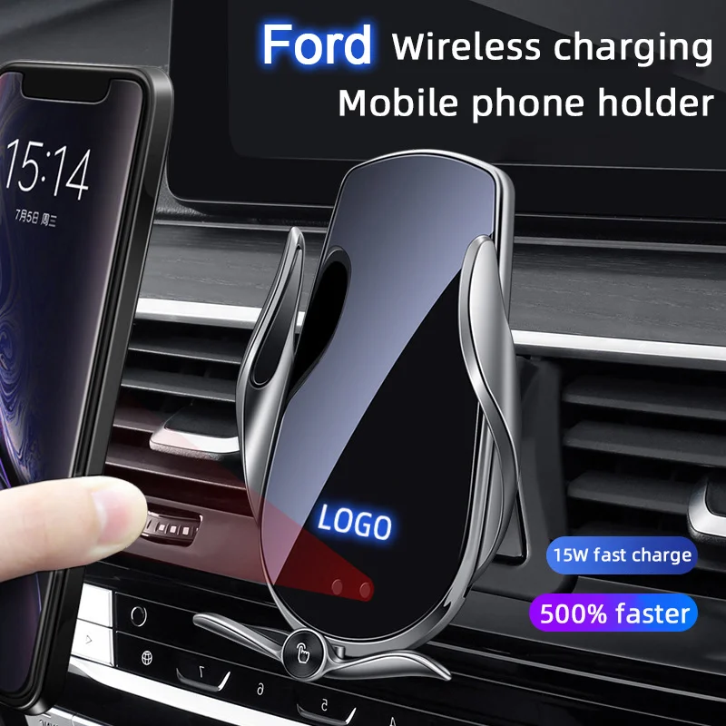 For Ford Focus Mondeo Mustang ESCORT EXPLORER KUGA ST Wireless Charging Magnetic Car Phone Navigation Mobile Holder Base Charger
For Ford Focus Mondeo Mustang ESCORT EXPLORER KUGA ST Wireless Charging Magnetic Car Phone Navigation Mobile Holder Base Charger