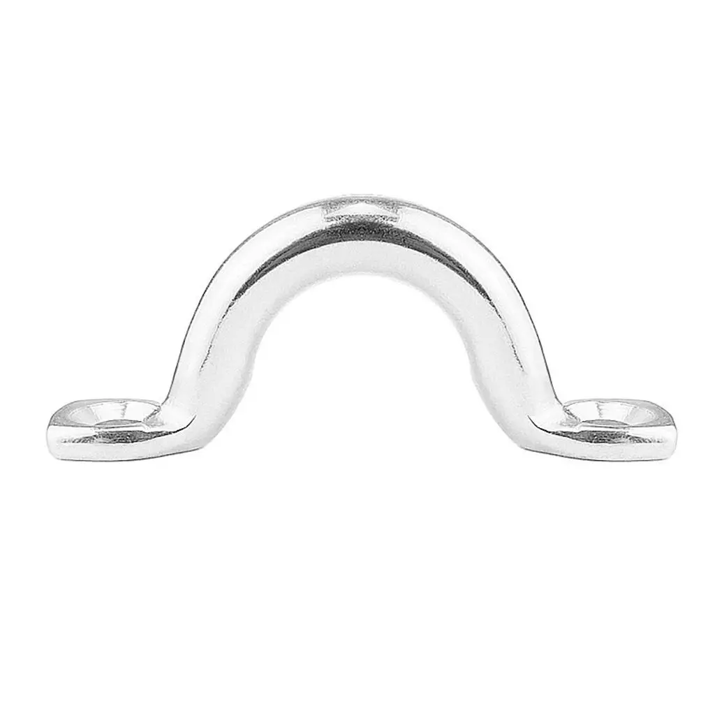 Sturdy Stainless Steel Tie Down Anchor Loop D Ring for Boat Accessories Kayak Cargo Deck Installation
Sturdy Stainless Steel Tie Down Anchor Loop D Ring for Boat Accessories Kayak Cargo Deck Installation