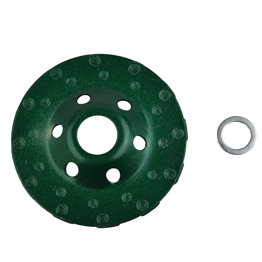 100mm Segment Cup Grinding Wheel Disc 22.2mm for Concrete Granite Stone Metal Grinding Tools Industrial Use Green Abrasive Wheel
100mm Segment Cup Grinding Wheel Disc 22.2mm for Concrete Granite Stone Metal Grinding Tools Industrial Use Green Abrasive Wheel