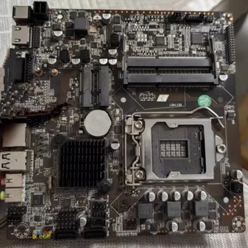 Main board Desktop 4th generation 1150 Mini ITX dual channel ATX main board Original H81 main board
Main board Desktop 4th generation 1150 Mini ITX dual channel ATX main board Original H81 main board