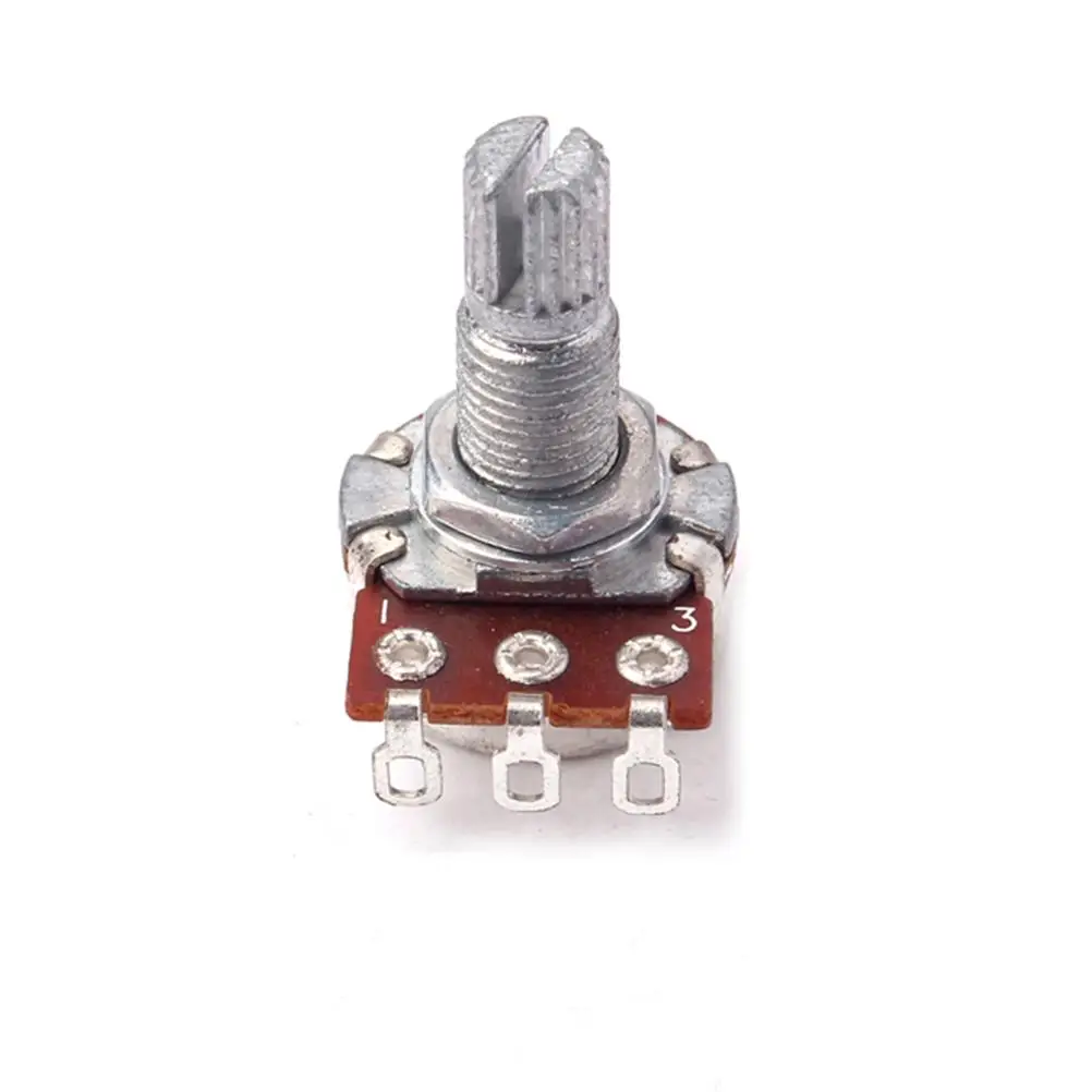 Guitar Potentiometer Linear B25K 25K Linear Solder Lugs Coarse Shaft Audio Tone Control Electric Bass Upgrade Parts
Guitar Potentiometer Linear B25K 25K Linear Solder Lugs Coarse Shaft Audio Tone Control Electric Bass Upgrade Parts