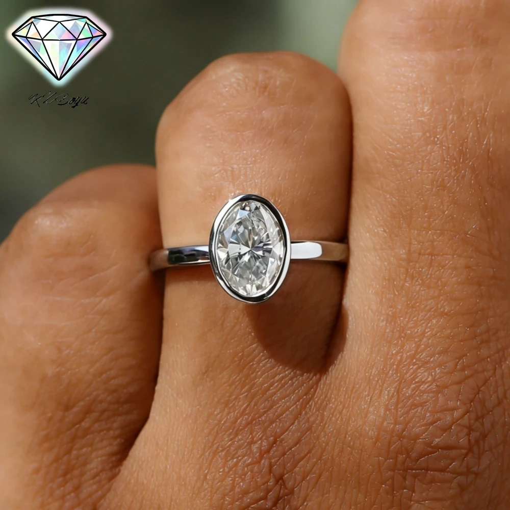 Кольцо с муассанитом овальной огранки 2 карата, обручальное, с бриллиантовой оправой, для женщин, из серебра 925 пробы, с сертификатом, ювелирное изделие
Кольцо с муассанитом овальной огранки 2 карата, обручальное, с бриллиантовой оправой, для женщин, из серебра 925 пробы, с сертификатом, ювелирное изделие