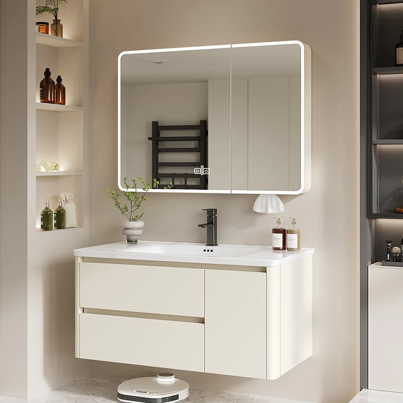 Shelf Organizer Bathroom Cabinet Sets Mirror Sink Accessories Storage Bathroom Vanity Toilet Saving Hogar Muebles Furniture
Shelf Organizer Bathroom Cabinet Sets Mirror Sink Accessories Storage Bathroom Vanity Toilet Saving Hogar Muebles Furniture