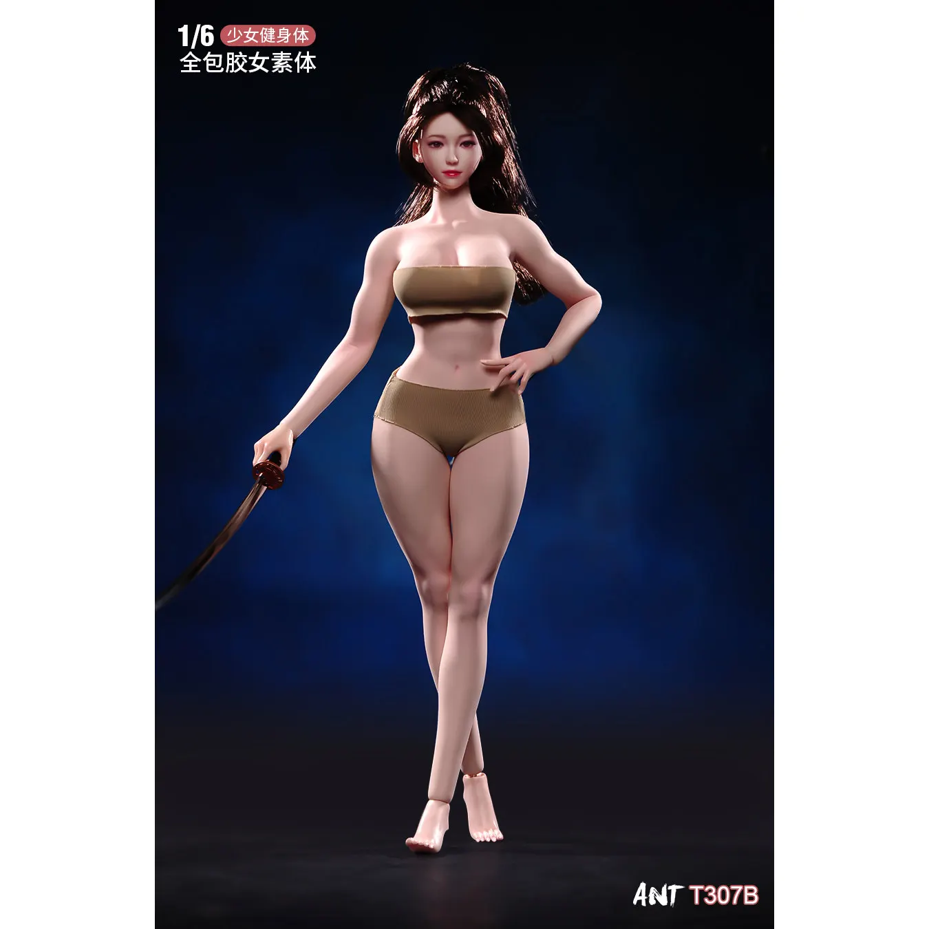 【In Stock】 ANT 1/6 T307 Muscular Female Soldier Steel-boned Plastic Female Body Body Only Without Head Movable Humanoid Doll
【In Stock】 ANT 1/6 T307 Muscular Female Soldier Steel-boned Plastic Female Body Body Only Without Head Movable Humanoid Doll