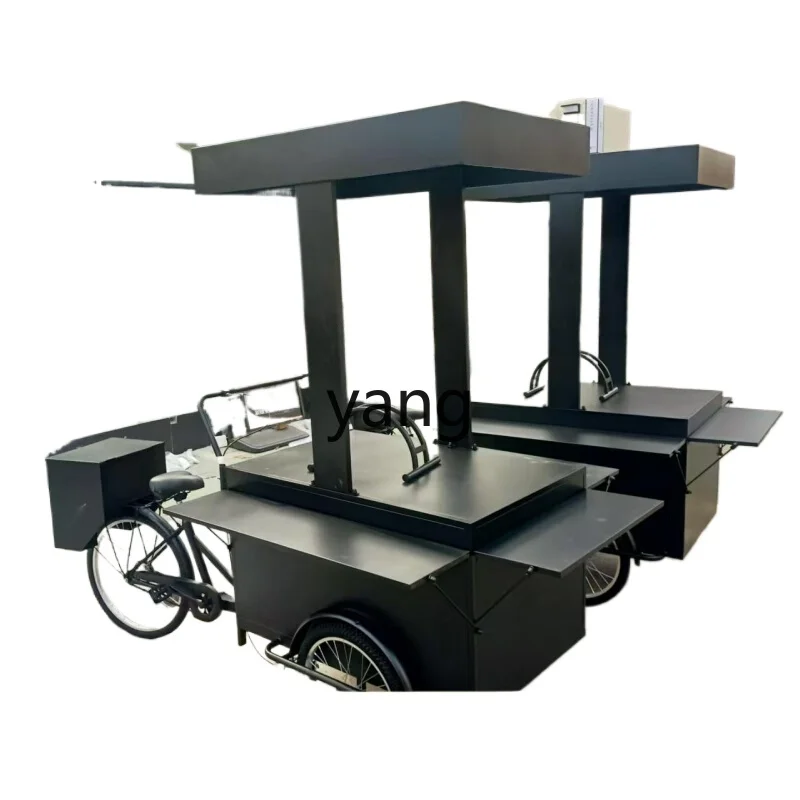 Yjq trolley ice powder creative multi-functional outdoor display sales cart mobile snack upside down donkey
Yjq trolley ice powder creative multi-functional outdoor display sales cart mobile snack upside down donkey