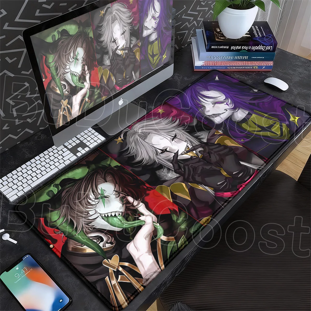 Laptop Locking Edge Desk Carpet 900x400mm The Freak Circus Horror Gaming Mouse Pads Washable Rubber Large Keyboard Mats For Gift
Laptop Locking Edge Desk Carpet 900x400mm The Freak Circus Horror Gaming Mouse Pads Washable Rubber Large Keyboard Mats For Gift