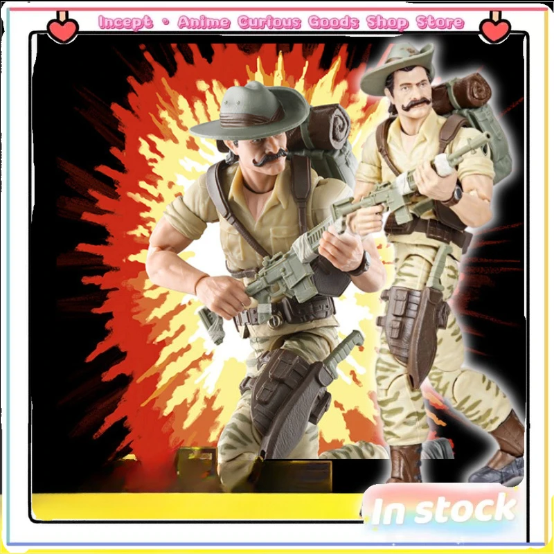 In Stock F9867 Hasbro GI JOES 1/12 Vintage Lekando Action Figure Deluxe Set Collectible Gift Fan Favorite Birthday Toy
In Stock F9867 Hasbro GI JOES 1/12 Vintage Lekando Action Figure Deluxe Set Collectible Gift Fan Favorite Birthday Toy