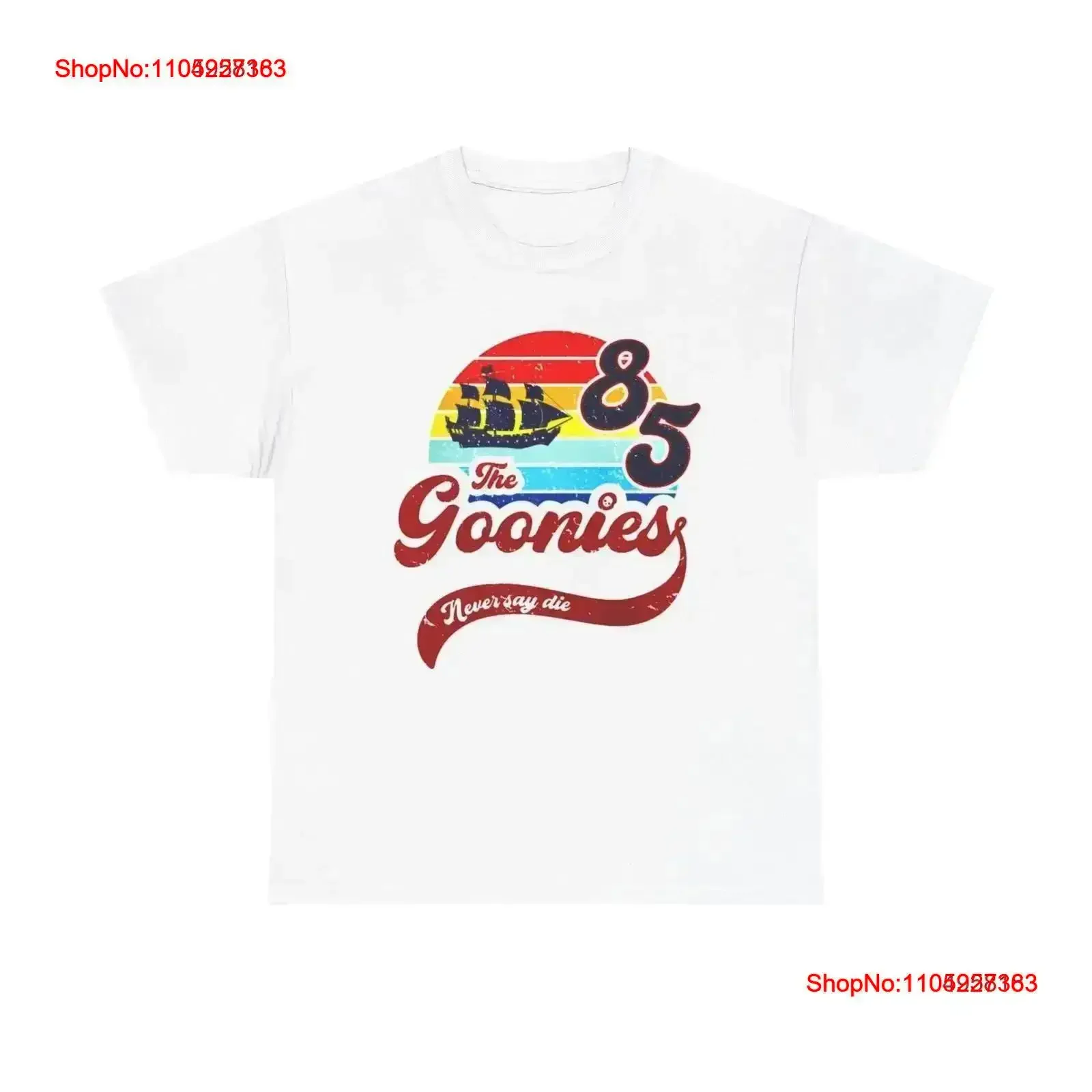 Футболка The Goonies, винтажная забавная ретро-тяжелая хлопковая стираная уличная дизайнерская одежда, универсальная домашняя винтажная стираная одежда с графикой
Футболка The Goonies, винтажная забавная ретро-тяжелая хлопковая стираная уличная дизайнерская одежда, универсальная домашняя винтажная стираная одежда с графикой