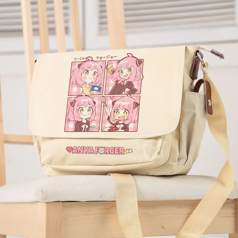Aniya Spy X Family Anime Two-Dimensional Merchandise Backpack Single Shoulder Crossbody Bag Ani 
Aniya Spy X Family Anime Two-Dimensional Merchandise Backpack Single Shoulder Crossbody Bag Ani