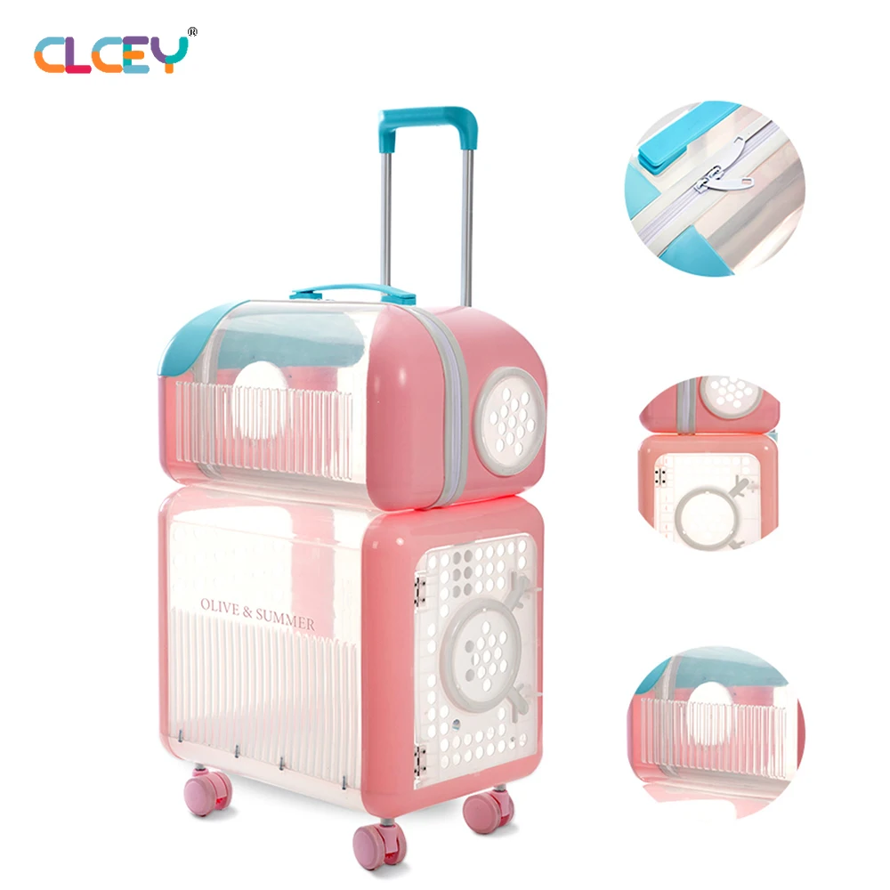 Strollers Cats Carriers Cute Transporter Breathable Novelty Outdoor Animals Cats Carrier Travel cat backpack مستلزمات القطط
Strollers Cats Carriers Cute Transporter Breathable Novelty Outdoor Animals Cats Carrier Travel cat backpack مستلزمات القطط