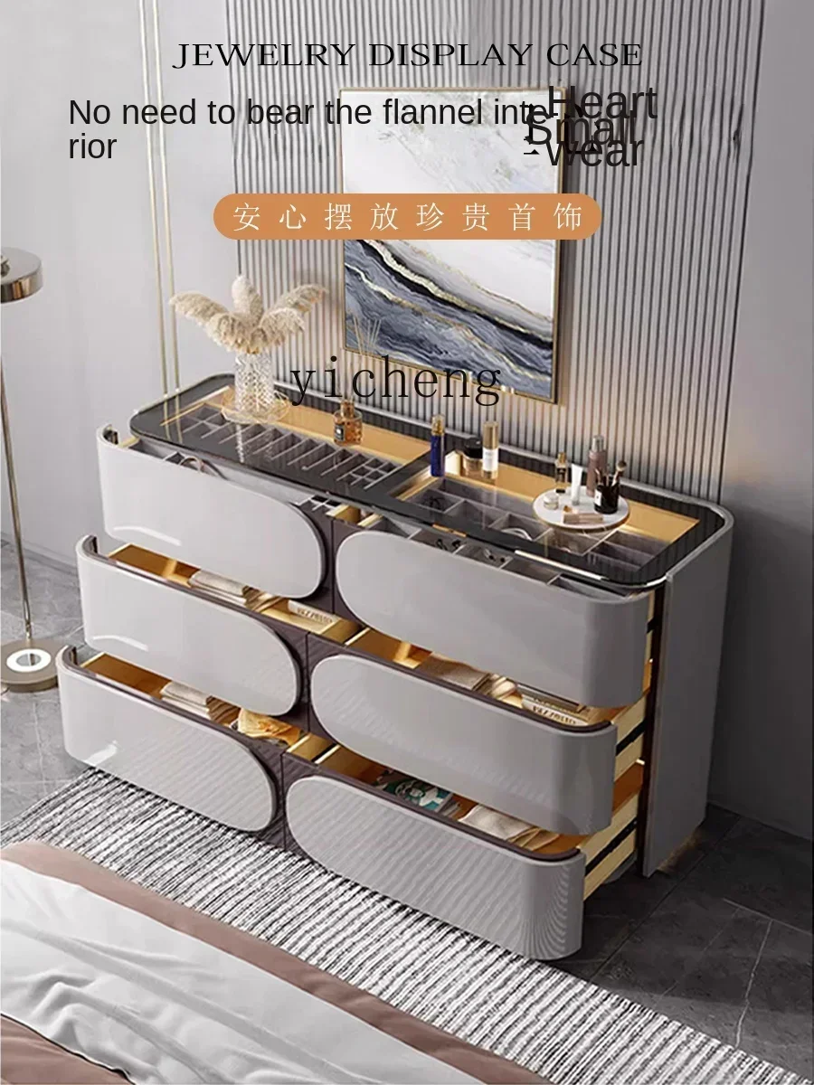AA Minimalist Chest of Six Drawers Bedroom Modern Minimalist Jewelry Cabinet Living Room Storage Locker
AA Minimalist Chest of Six Drawers Bedroom Modern Minimalist Jewelry Cabinet Living Room Storage Locker
