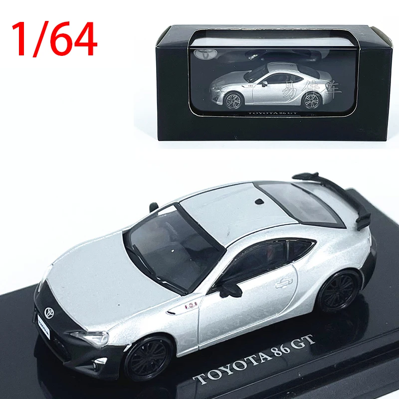 Модель автомобиля TOYOTA AE86 из сплава под давлением, Классическая игрушечная машинка для мальчиков, подарок с небольшими изъянами, ограниченное специальное решение, 1/64 размера, 86GT
Модель автомобиля TOYOTA AE86 из сплава под давлением, Классическая игрушечная машинка для мальчиков, подарок с небольшими изъянами, ограниченное специальное решение, 1/64 размера, 86GT