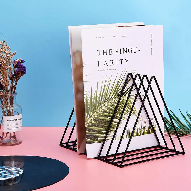 Vinyl Record CD Magazine Storage Rack Album Display Rack Multifunctional Vertical Creative European Art Collection
Vinyl Record CD Magazine Storage Rack Album Display Rack Multifunctional Vertical Creative European Art Collection