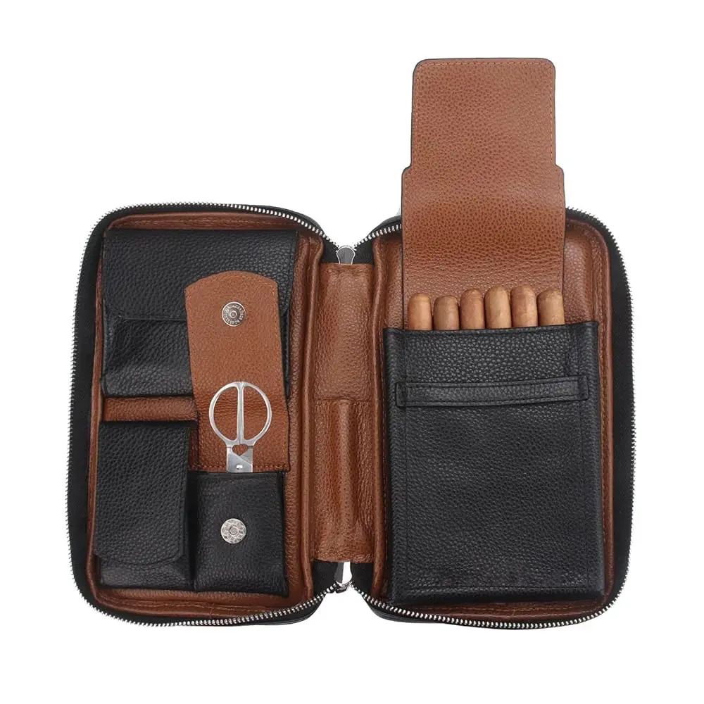 Free ShippingCigar Pouch, Genuine Leather Travel Portable Cigar Case Box for Father's Day, Men, Husband (Holds 5-6 Cigars,Black)
Free ShippingCigar Pouch, Genuine Leather Travel Portable Cigar Case Box for Father's Day, Men, Husband (Holds 5-6 Cigars,Black)