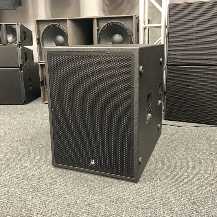 8005 Single 21 Inch 3000W Professional Bass Subwoofer Box Low Frequency Speaker For DJ Bar Stage Large Venue Audio System
8005 Single 21 Inch 3000W Professional Bass Subwoofer Box Low Frequency Speaker For DJ Bar Stage Large Venue Audio System