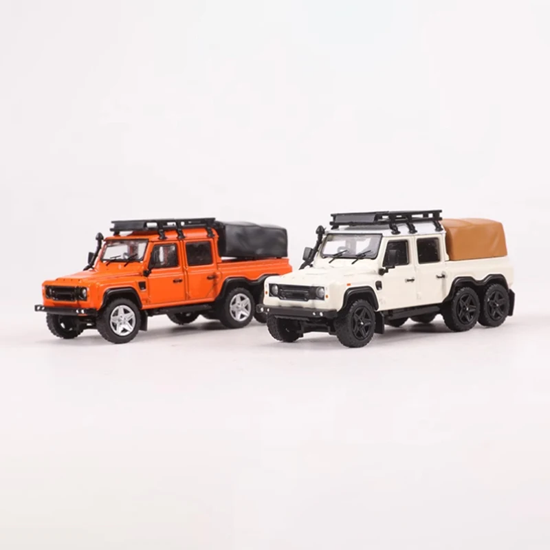 GCD Diecast 1:64 Scale Defender 6x6 Off-road Pickup with Accessories Alloy Simulation Car Model Collection Souvenir Display Gift
GCD Diecast 1:64 Scale Defender 6x6 Off-road Pickup with Accessories Alloy Simulation Car Model Collection Souvenir Display Gift