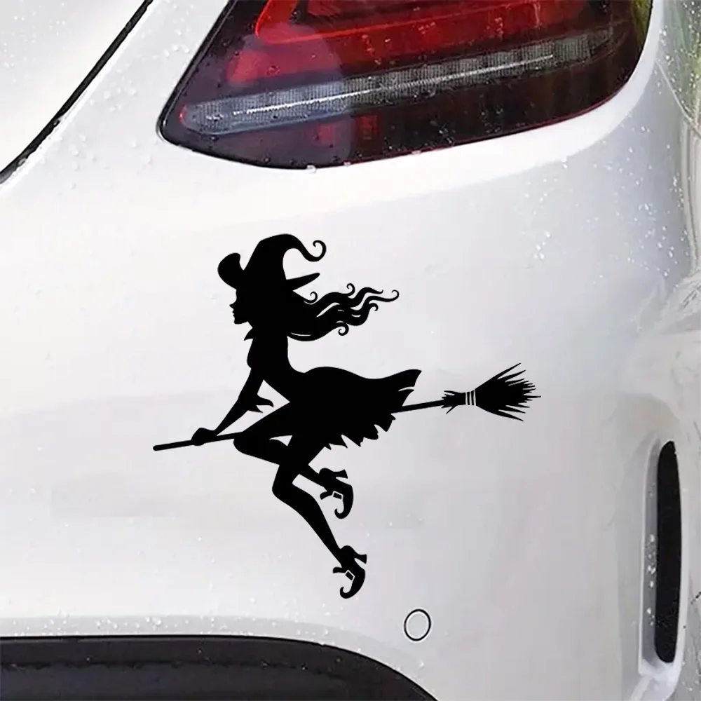 Наклейка на автомобиль - Ведьма на метле Waterproof Car Sticker Decal for Bumper, Window, Lapto
Наклейка на автомобиль - Ведьма на метле Waterproof Car Sticker Decal for Bumper, Window, Lapto