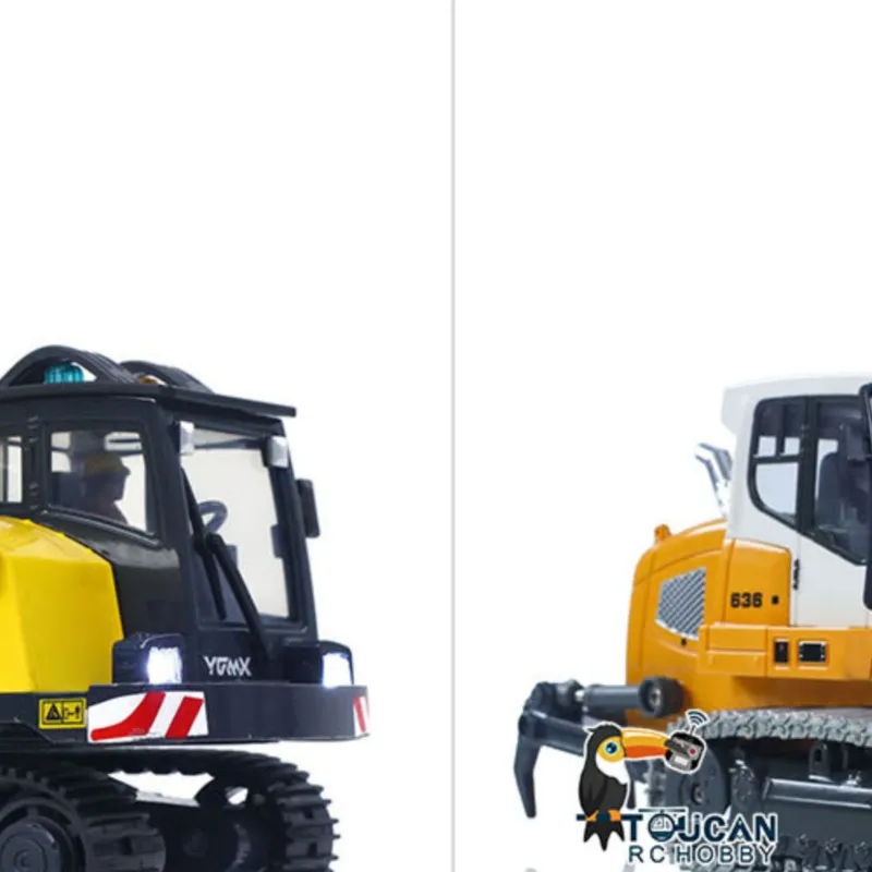 1/50 T14R RC Dump Truck K970 Excavator LR636 Electric Loader Model Remote Control Construction Vehicle Lights Sounds Unit Toys
1/50 T14R RC Dump Truck K970 Excavator LR636 Electric Loader Model Remote Control Construction Vehicle Lights Sounds Unit Toys