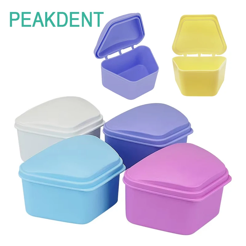 1Pcs Dental Denture Box Portable Denture Rack Cover Denture Storage Box Orthodontic Retainer Box Container
1Pcs Dental Denture Box Portable Denture Rack Cover Denture Storage Box Orthodontic Retainer Box Container