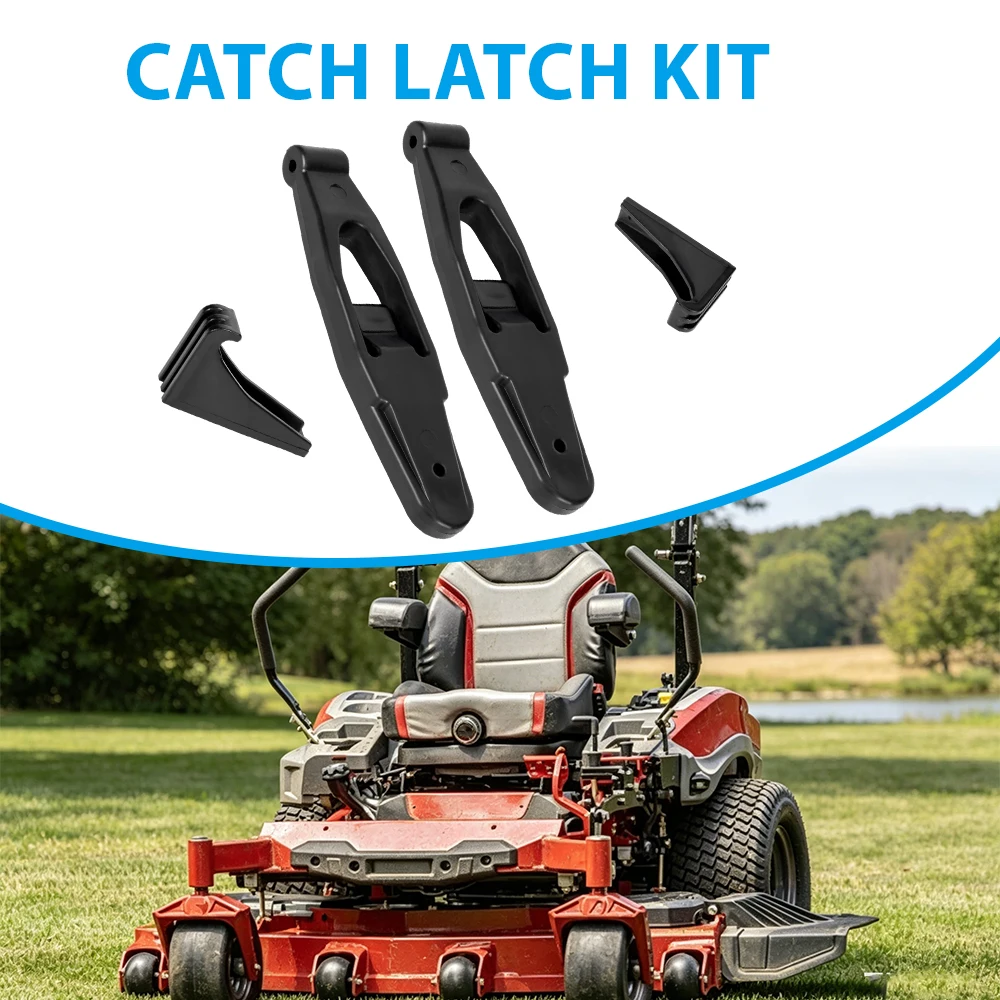 1-653403 1-653404 Catch Latch Kit For Exmark Toro Machine Lazer Z HP Radius Mower Ultra Vac Bagger Replace Automobiles Part
1-653403 1-653404 Catch Latch Kit For Exmark Toro Machine Lazer Z HP Radius Mower Ultra Vac Bagger Replace Automobiles Part