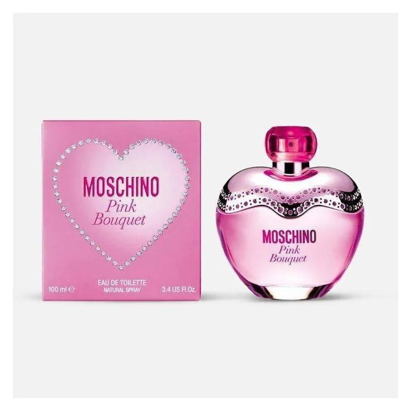 Moschino - Pink Bouquet EDT Spray (100ml)
Moschino - Pink Bouquet EDT Spray (100ml)