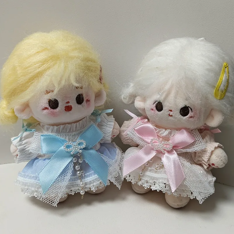 Pink/White 10cm Fashion Dresses Skirt Decoration Dolls Accessories Cotton Doll Lovely Princess Dress Plush Dolls Clothes Gift
Pink/White 10cm Fashion Dresses Skirt Decoration Dolls Accessories Cotton Doll Lovely Princess Dress Plush Dolls Clothes Gift