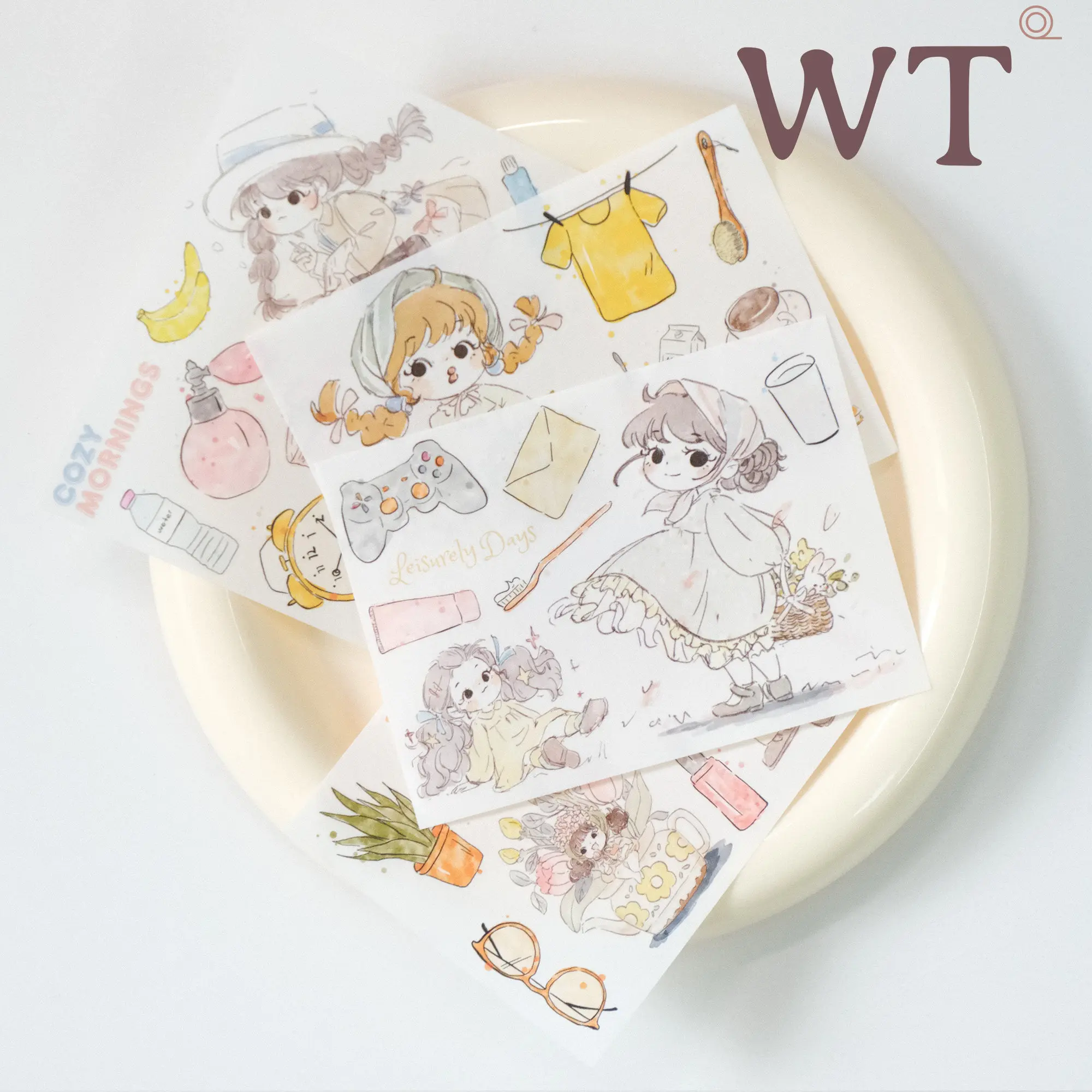 WT Notes Die Cut Cut Notebook Gifts Notebook and Paper Stickers Are Fresh and Artistic
WT Notes Die Cut Cut Notebook Gifts Notebook and Paper Stickers Are Fresh and Artistic