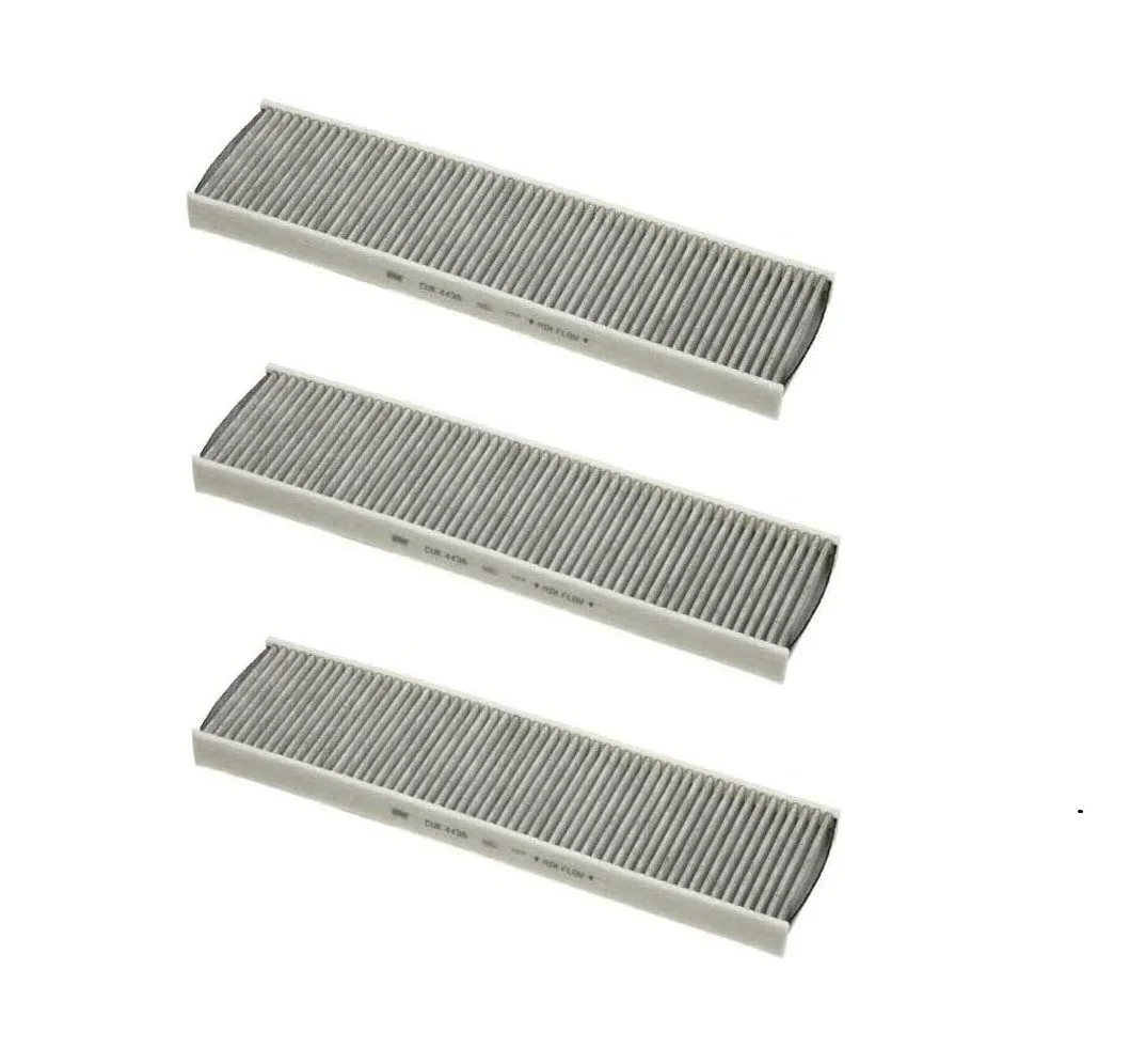 3pcs Cabin Air Filter For MINI Cooper R56 Clubman R55 Convertible R57 Countryman R60 64319127516 64113422665
3pcs Cabin Air Filter For MINI Cooper R56 Clubman R55 Convertible R57 Countryman R60 64319127516 64113422665