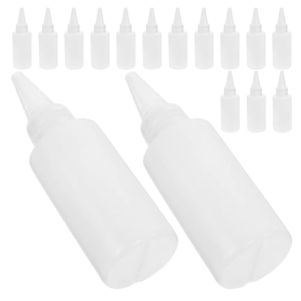 50Pcs Plastic Dispensing Bottles with Precision Needle Tip for DIY Tie-Dye Sand Art Painting Craft Glue Acrylic Ink Squeeze
50Pcs Plastic Dispensing Bottles with Precision Needle Tip for DIY Tie-Dye Sand Art Painting Craft Glue Acrylic Ink Squeeze