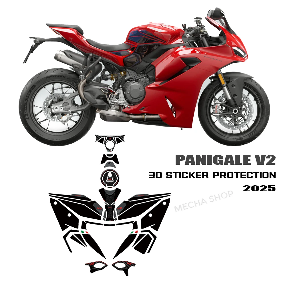 panigale v2 2025 Accessories 3D Epoxy Resin Decal Motorcycle Tank Pad Protection Sticker for Panigale V2
panigale v2 2025 Accessories 3D Epoxy Resin Decal Motorcycle Tank Pad Protection Sticker for Panigale V2