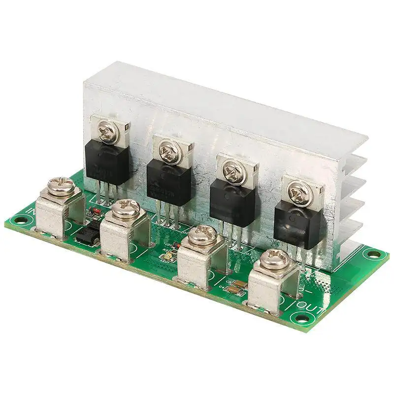 1-2pcs 40A DC Reverse Connection Protection Module Ultra Low Voltage Drop High Current Power Board
1-2pcs 40A DC Reverse Connection Protection Module Ultra Low Voltage Drop High Current Power Board