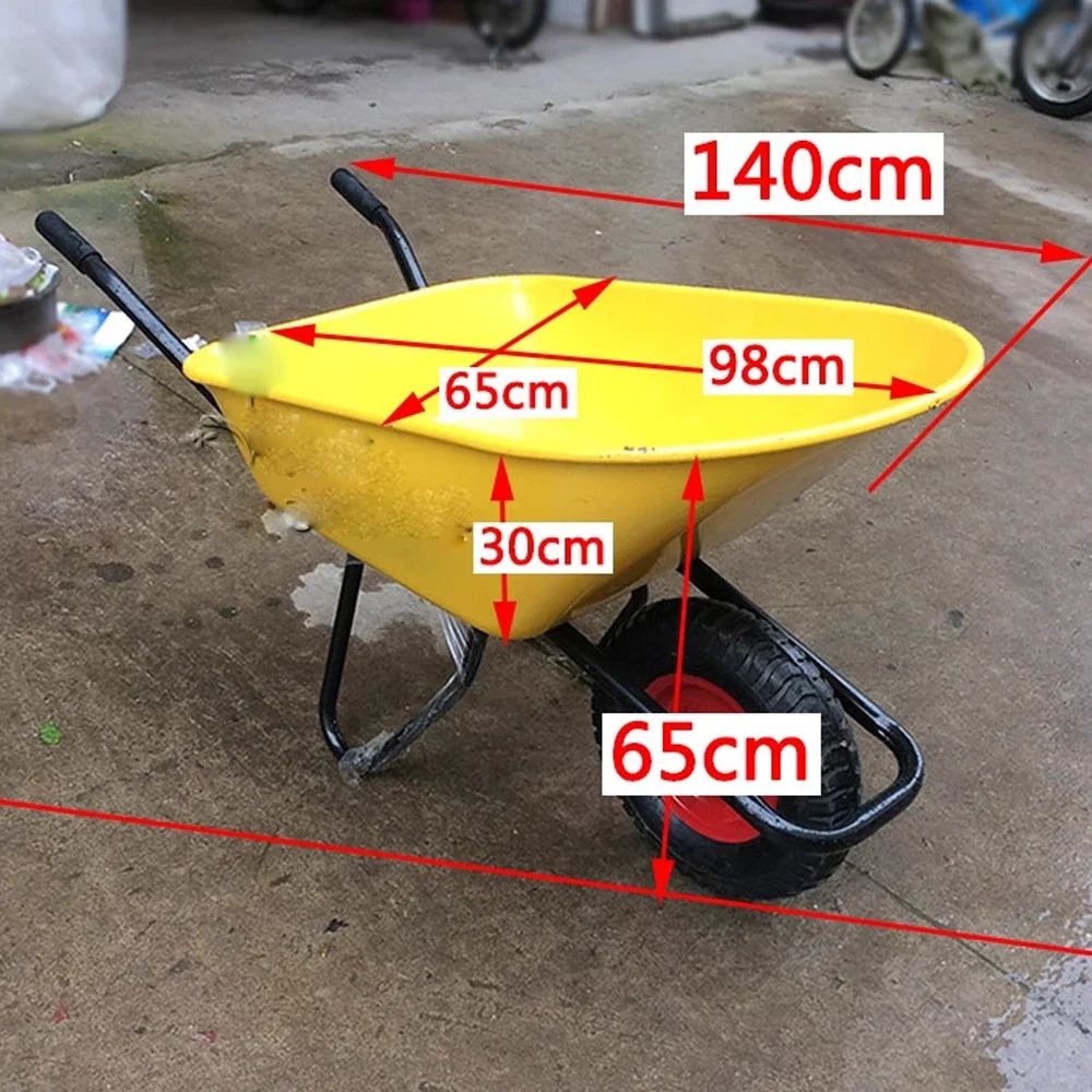 Cart 100KG Capacity One Wheel Garden Dump Cart Wheel Barrow with Handle & 1 Wheels Used To Collect Garbage/mud/leaves Customized
Cart 100KG Capacity One Wheel Garden Dump Cart Wheel Barrow with Handle & 1 Wheels Used To Collect Garbage/mud/leaves Customized